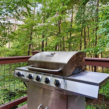 Lakeside Retreat Hot Tub Fishing Hiking Ellijay Exterior photo