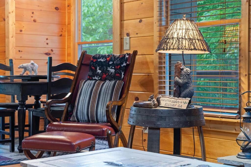 Lakeside Retreat Hot Tub Fishing Hiking Ellijay Exterior photo