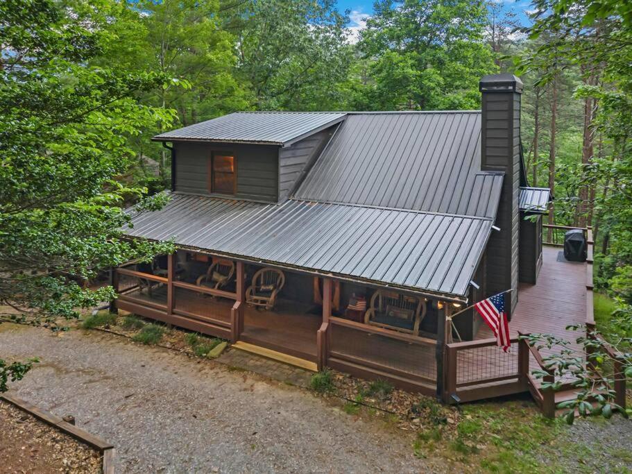 Lakeside Retreat Hot Tub Fishing Hiking Ellijay Exterior photo