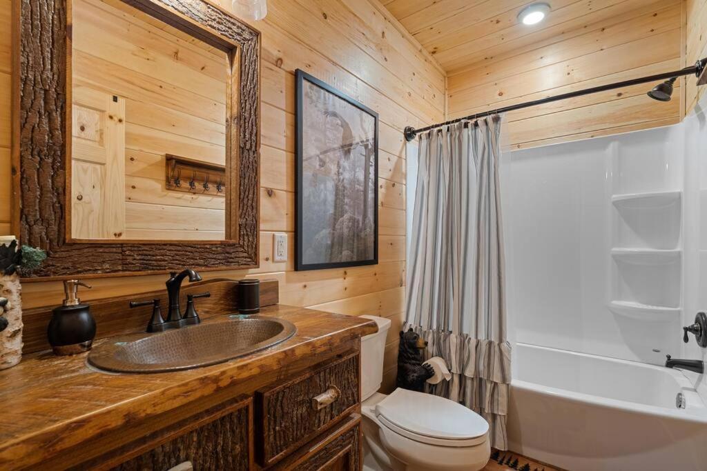 Lakeside Retreat Hot Tub Fishing Hiking Ellijay Exterior photo