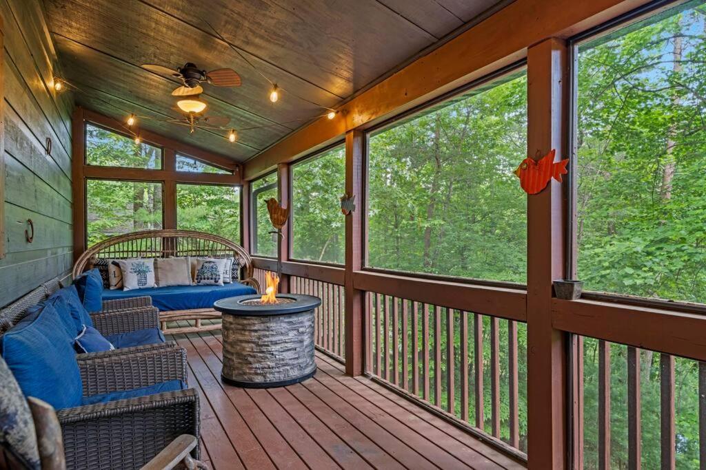 Lakeside Retreat Hot Tub Fishing Hiking Ellijay Exterior photo