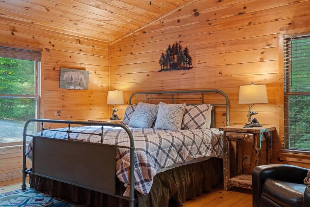 Lakeside Retreat Hot Tub Fishing Hiking Ellijay Exterior photo