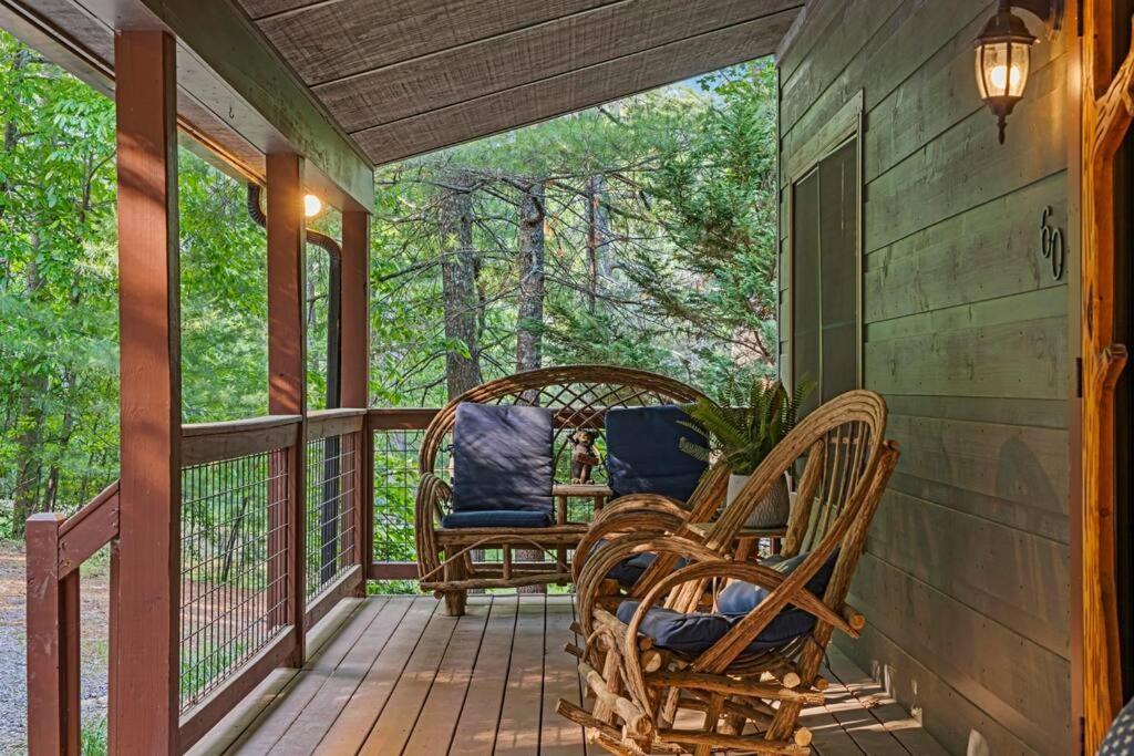Lakeside Retreat Hot Tub Fishing Hiking Ellijay Exterior photo