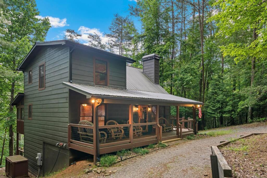 Lakeside Retreat Hot Tub Fishing Hiking Ellijay Exterior photo
