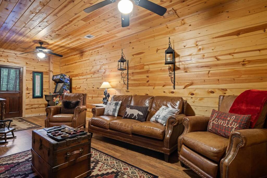 Lakeside Retreat Hot Tub Fishing Hiking Ellijay Exterior photo