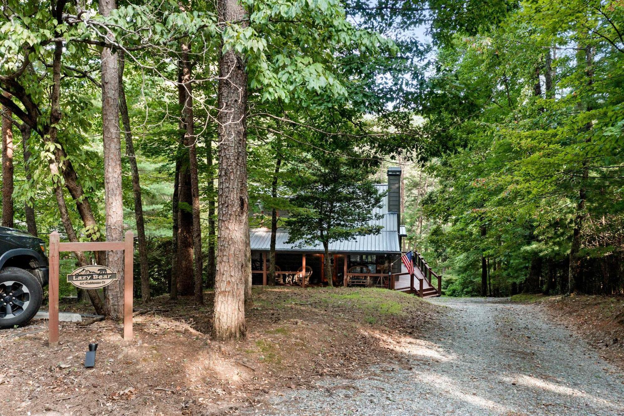 Lakeside Retreat Hot Tub Fishing Hiking Ellijay Exterior photo
