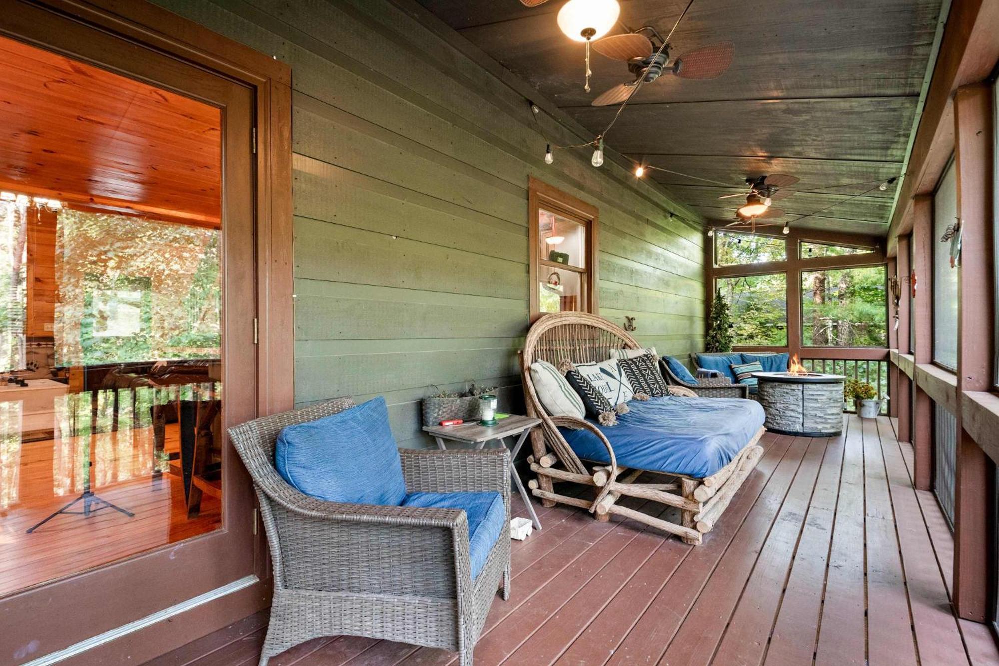 Lakeside Retreat Hot Tub Fishing Hiking Ellijay Exterior photo