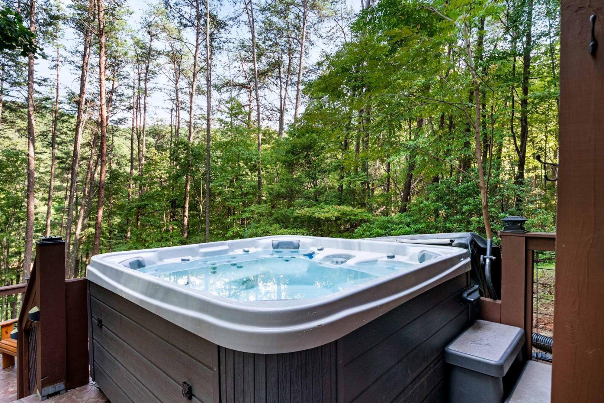 Lakeside Retreat Hot Tub Fishing Hiking Ellijay Exterior photo