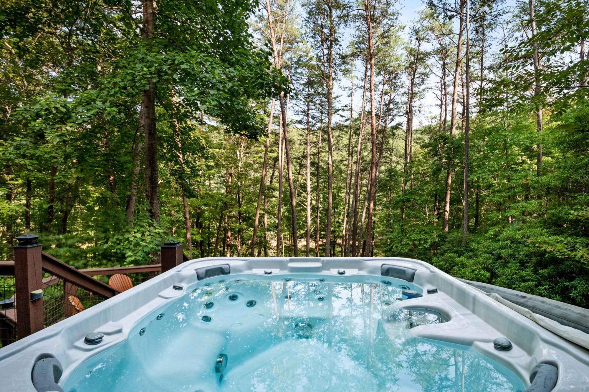 Lakeside Retreat Hot Tub Fishing Hiking Ellijay Exterior photo