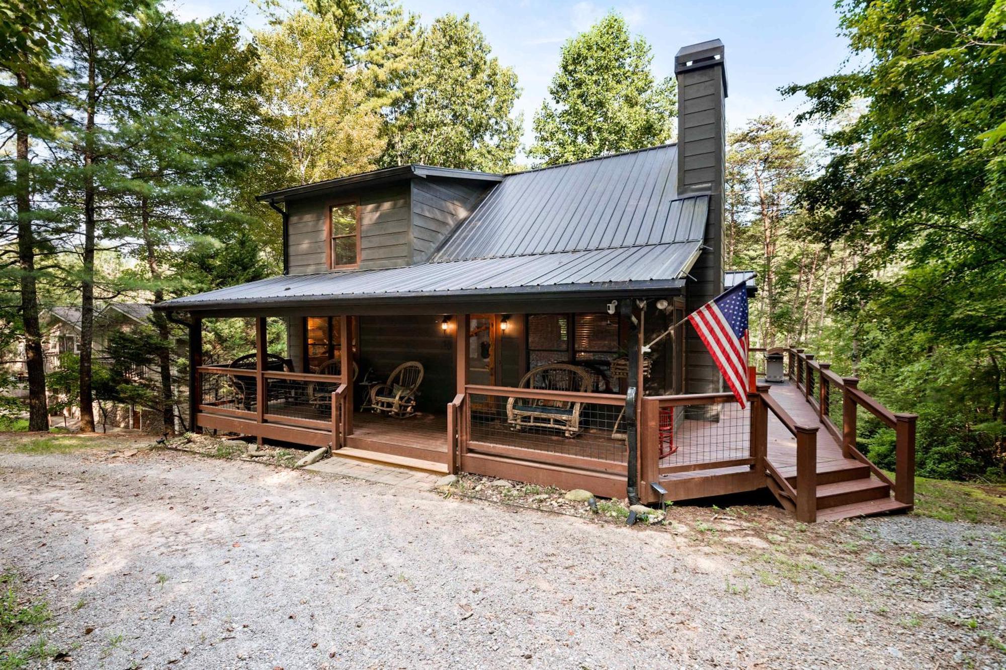 Lakeside Retreat Hot Tub Fishing Hiking Ellijay Exterior photo