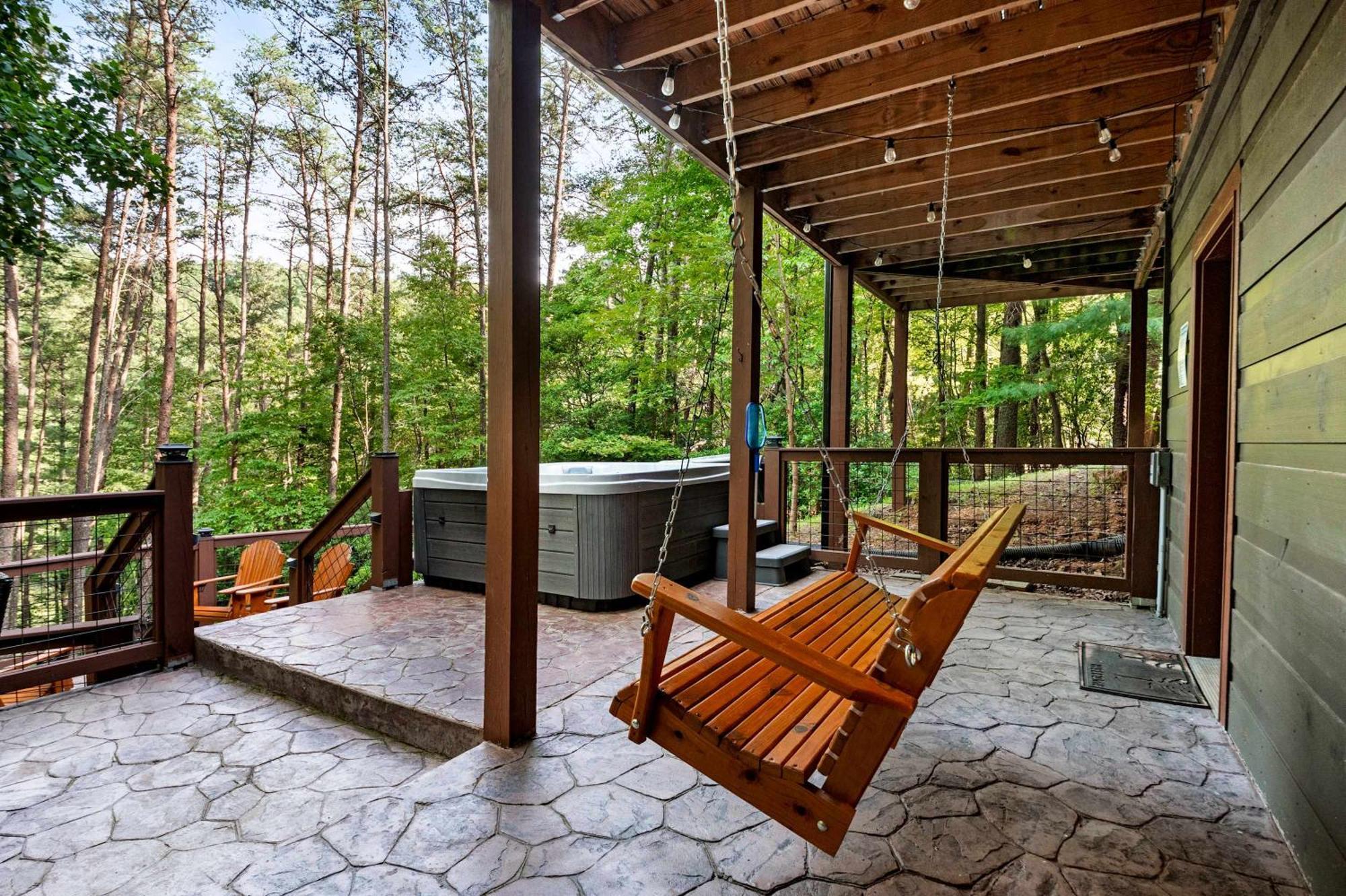 Lakeside Retreat Hot Tub Fishing Hiking Ellijay Exterior photo